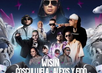 Venezuela se prepara para Más Reggaetón Fest con Wisin al frente y un montaje de escala internacional