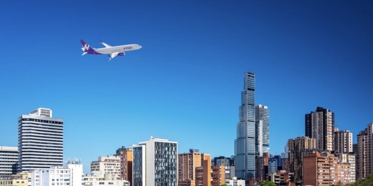 Wingo anuncia nueva ruta directa entre Valencia y Bogotá