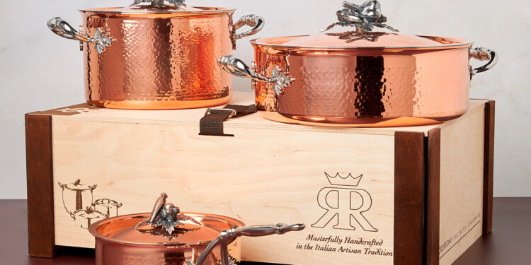 Innovar redefine el lujo culinario en Venezuela con la llegada de Ruffoni: Joyas de cobre hechas a mano en Italia