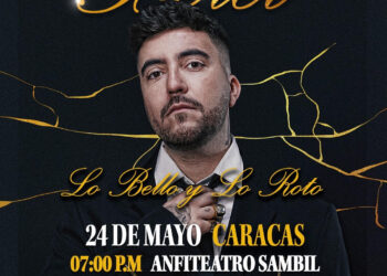 ¡Todo listo para el primer concierto de Beret en Caracas!