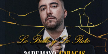 ¡Todo listo para el primer concierto de Beret en Caracas!