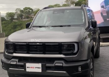 Baic Venezuela lanza la nueva todoterreno de lujo BJ40 Pro