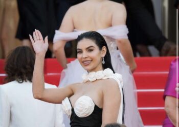 La diseñadora venezolana Daniela Linares brilló en el Festival de Cannes 2026