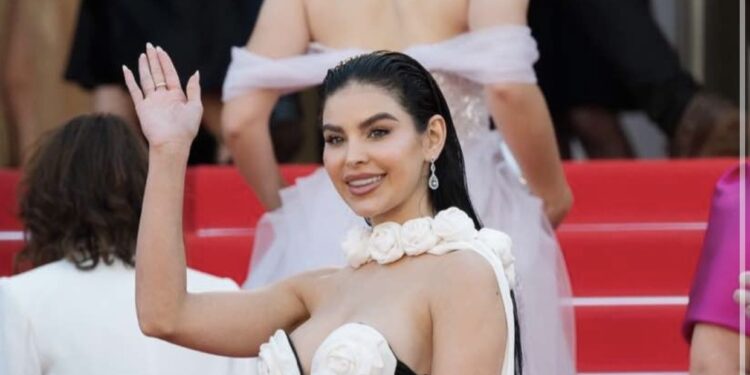 La diseñadora venezolana Daniela Linares brilló en el Festival de Cannes 2026