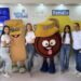 Renata llenó de diversión y felicidad la jornada de salud mental «Juntos Crecemos» en Fe y Alegría de La Vega de la mano de A Tu Salud