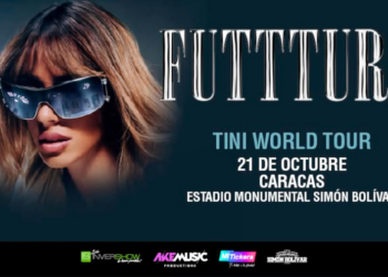 Tini llega a Venezuela con su Futttura