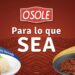 ¿Salsa de pasta para un pollo guisado? OSOLE demuestra con su nuevo Tour que sirve “Para Lo Que Sea”