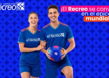 El Mundial se vive en El Recreo! El centro comercial enciende su pantalla gigante con la campaña «Todos somos locales»