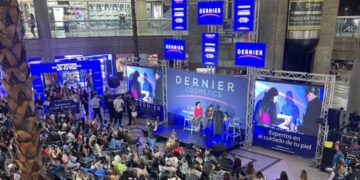 Dernier Cosmetics llena centros comerciales con aulas magistrales sobre salud de la piel