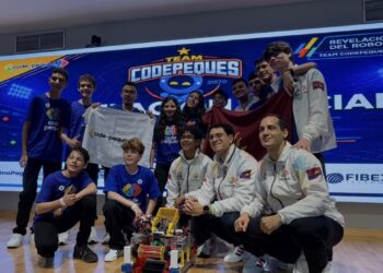 Codepeques presenta su robot Solaris rumbo a la Copa KA’I 2026