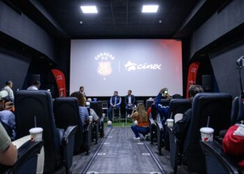 Caracas Fútbol Club y Cinex anuncian alianza histórica