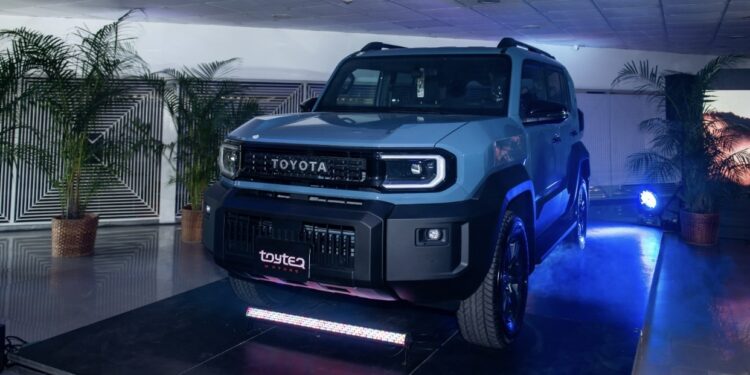 Modo Leyenda”: Toyteq y Toyota de Venezuela presentaron la nueva camioneta Land Cruiser FJ 2026