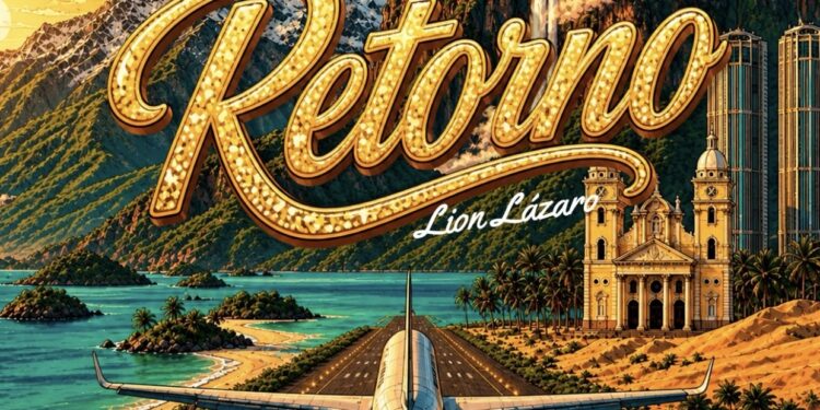 Lion Lázaro rinde homenaje a los venezolanos con su nuevo sencillo “Retorno”