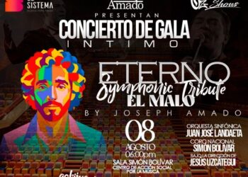 Joseph Amado rendirá tributo sinfónico a Willie Colón junto al Sistema Nacional de Orquestas