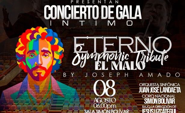 Joseph Amado rendirá tributo sinfónico a Willie Colón junto al Sistema Nacional de Orquestas