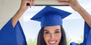 Michell Roxana fortalece su preparación profesional al culminar su formación como Paralegal