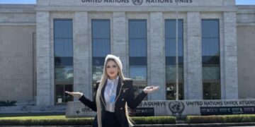 VENEZUELA PRESENTE EN LA ONU GINEBRA CON LA DRA. MADELEINGS CONTRERAS