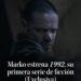 Marko presenta su serie “1992” con la participación de Alejandro Nones