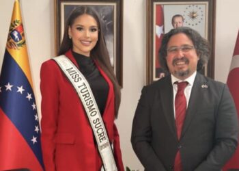 María Gabriela Betancourt aspira a convertirse en la primera mamá en ser Miss Turismo Venezuela