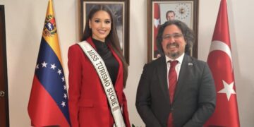 María Gabriela Betancourt aspira a convertirse en la primera mamá en ser Miss Turismo Venezuela