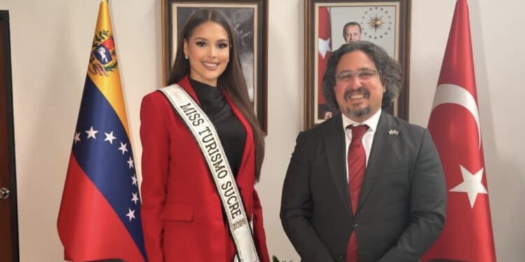 María Gabriela Betancourt aspira a convertirse en la primera mamá en ser Miss Turismo Venezuela