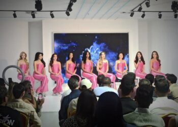 El “Miss Distrito Capital 2026”presentó oficialmente a sus candidatas