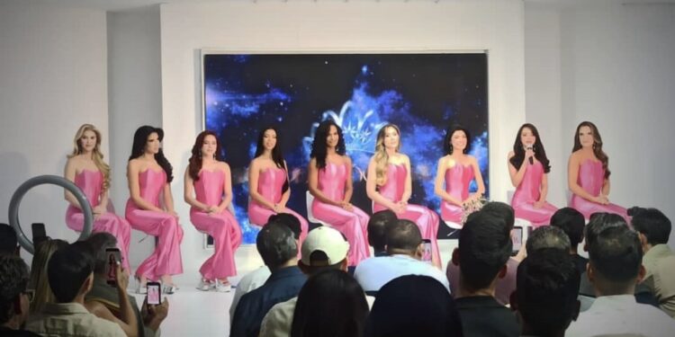 El “Miss Distrito Capital 2026”presentó oficialmente a sus candidatas