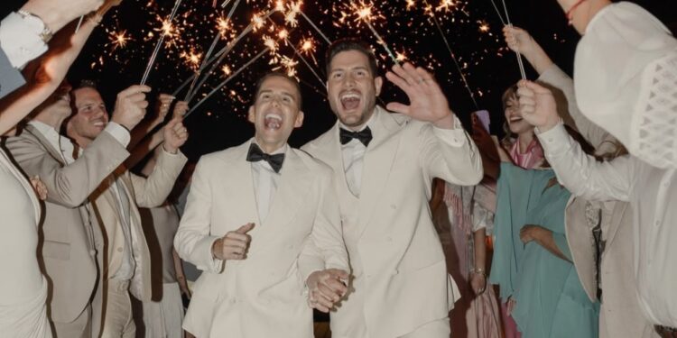 Alejandro Chabán se casó en Miami en una ceremonia íntima