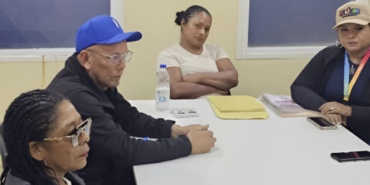 Dirigente Rodolfo Gutiérrez promueve acciones de gestión social en el sector Santa Rita de El Callao