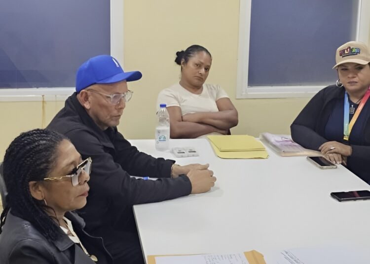 Dirigente Rodolfo Gutiérrez promueve acciones de gestión social en el sector Santa Rita de El Callao