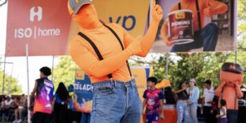 ISO Home y Venezolana de Pinturas rehabilitaron cuarta cancha deportiva en Ciudad Alianza, Guacara