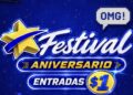 Cinex pone la fiesta en la pantalla grande: entradas a $1 por su mes aniversario