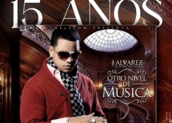 J ALVAREZ CELEBRA 15 AÑOS DE «OTRO NIVEL DE MÚSICA», EL ÁLBUM QUE REVOLUCIONÓ SU CARRERA Y SUPERA LOS 1.3 MIL MILLONES DE STREAMS