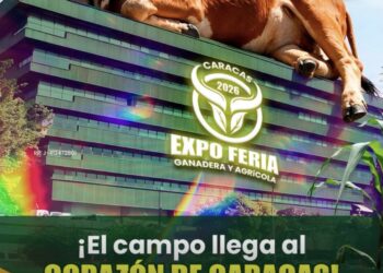 La Expoferia Ganadera y Agrícola 2026 llega a Caracas en noviembre  