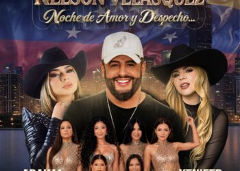 Caracas vivirá una “Noche de Amor y despecho” junto a Nelson Velásquez