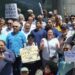 Ciudadanos protestaron en Caracas en rechazo al viaje de Delcy Rodríguez a la ONU: «No nos representa»