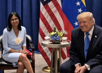 Delcy Rodríguez califica de «histórica» su reunión con Trump y destaca agenda de cooperación entre Venezuela y EE.UU