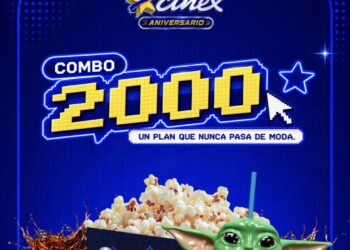 Cinex celebra su aniversario a lo grande con estrenos imperdibles y sorpresas para todos!
