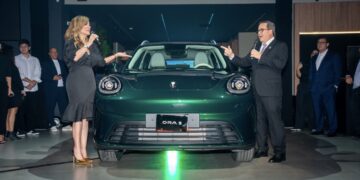 GWM lanzó el nuevo ORA 5 desafiando el estilo retro-futurista en Venezuela