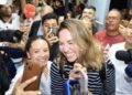 Jefa de prensa de María Corina Machado regresa a Venezuela: “Es el momento de recuperar el país”