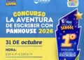 PanHouse School celebra la primera edición de su Concurso Literario con la participación de estudiantes de más de 60 colegios