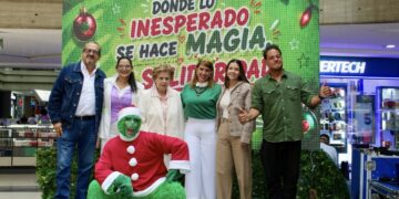 Centro Comercial El Recreo enciende la Navidad con “GrinchmodeOn”, la magia de lo irreverente, la música y solidaridad