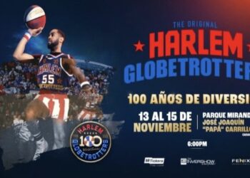 LOS MUNDIALMENTE FAMOSOS HARLEM GLOBETROTTERS LLEGAN A VENEZUELA CON SU GIRA “100 AÑOS DE DIVERSIÓN”