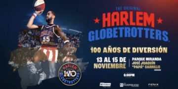 LOS MUNDIALMENTE FAMOSOS HARLEM GLOBETROTTERS LLEGAN A VENEZUELA CON SU GIRA “100 AÑOS DE DIVERSIÓN”