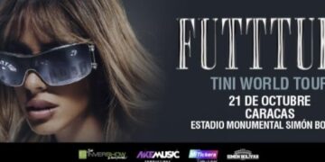 Crece la emoción a locos días de la llegada de Tini con su “Futttura World Tour”