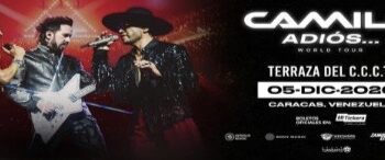 CAMILA LLEGA A CARACAS CON SU ADIÓS WORLD TOUR: «NO ES UN ADIÓS, ES OTRA MANERA DE PERMANECER»