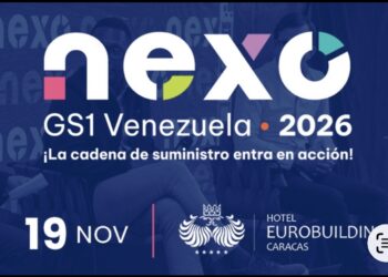 Cadena de suministro e Inteligencia Artificial centralizan la agenda de Nexo GS1Venezuela 2026