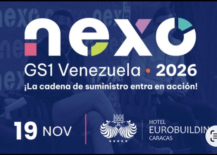 Cadena de suministro e Inteligencia Artificial centralizan la agenda de Nexo GS1Venezuela 2026