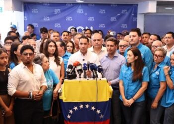 Vente Venezuela convoca movilización nacional el 22-O para exigir el regreso de María Corina Machado y fecha de la elección presidencial