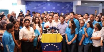 Vente Venezuela convoca movilización nacional el 22-O para exigir el regreso de María Corina Machado y fecha de la elección presidencial
